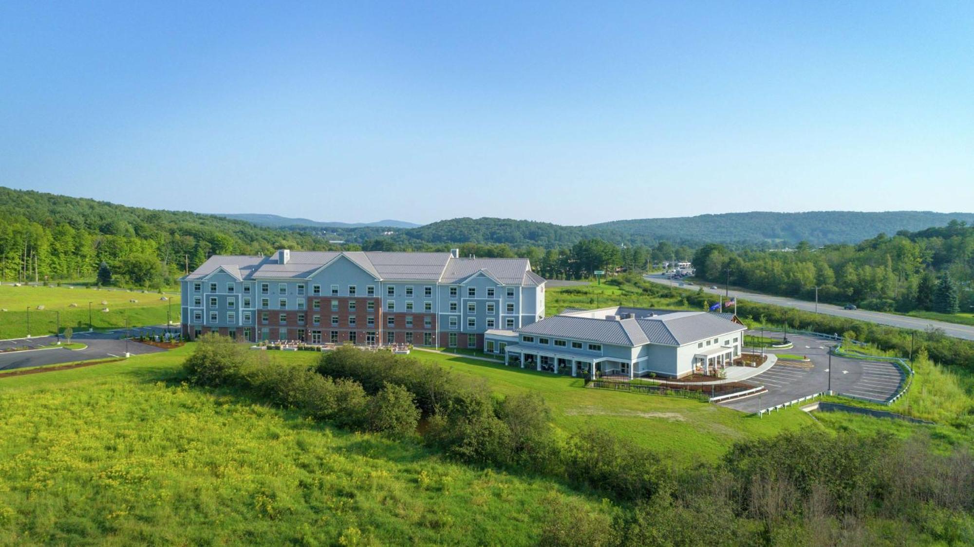 Hilton Garden Inn Hanover Lebanon Exterior photo